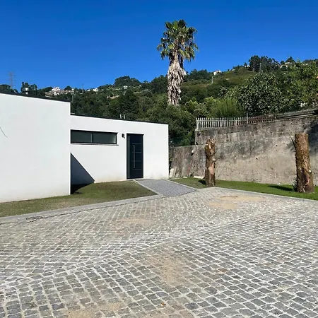 펜션 Casas Da Veiga *